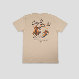 Caught Stealin' T-Shirt (Cream) - Youth