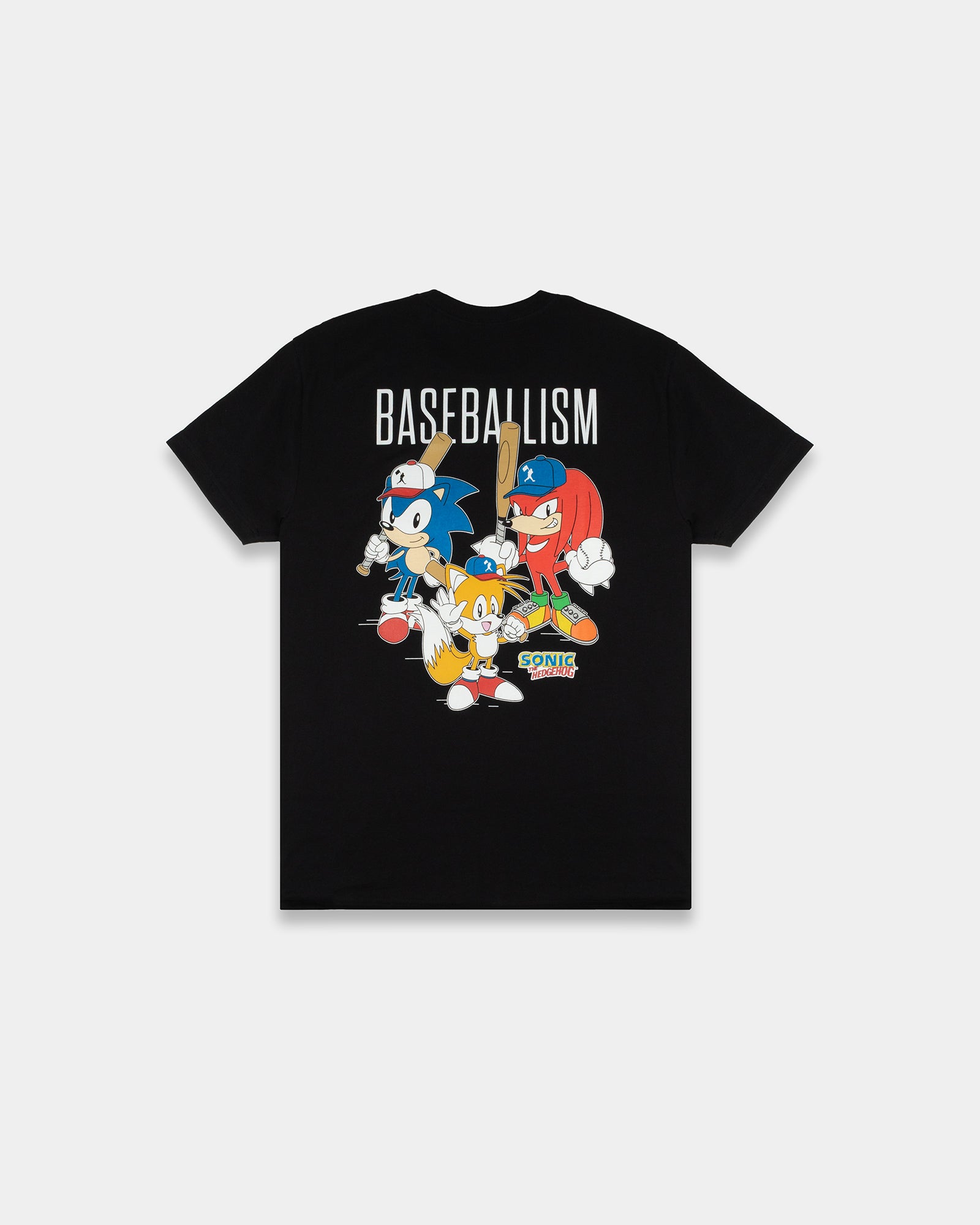 Sonic The Hedgehog Team Sonic Youth T-Shirt | Baseballism Online