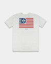 Baseball Nation T-Shirt - Heather White