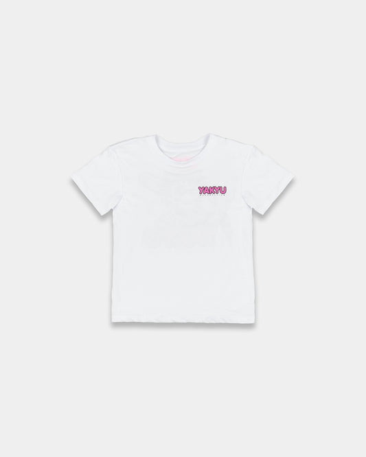 Yakyu Anime T-Shirt (White) - Youth - Baseballism Online