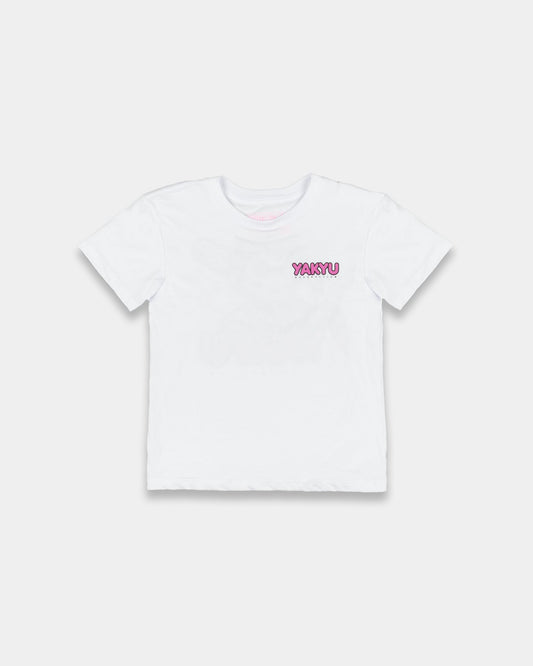 Yakyu Anime T-Shirt (White) - Youth - Baseballism Online