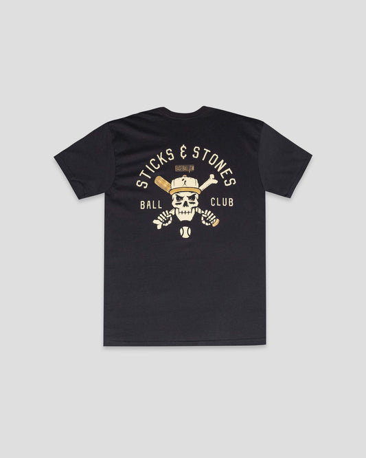 Sticks and Stones T-Shirt - Youth - Baseballism Online
