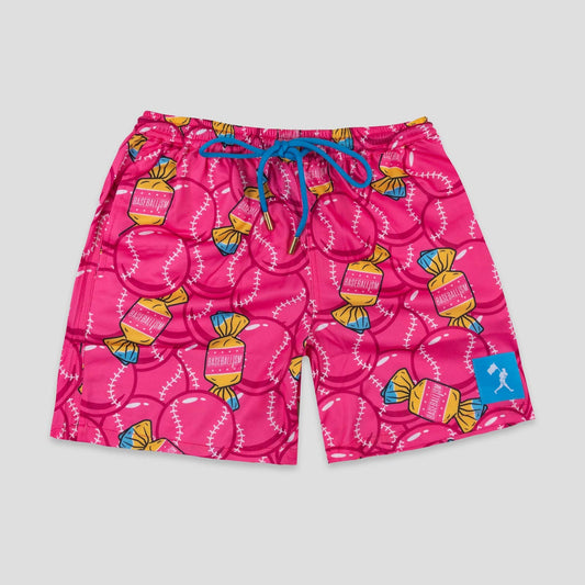 Doubles and Bubbles Diamond Air Mesh Shorts - Youth - Baseballism Online