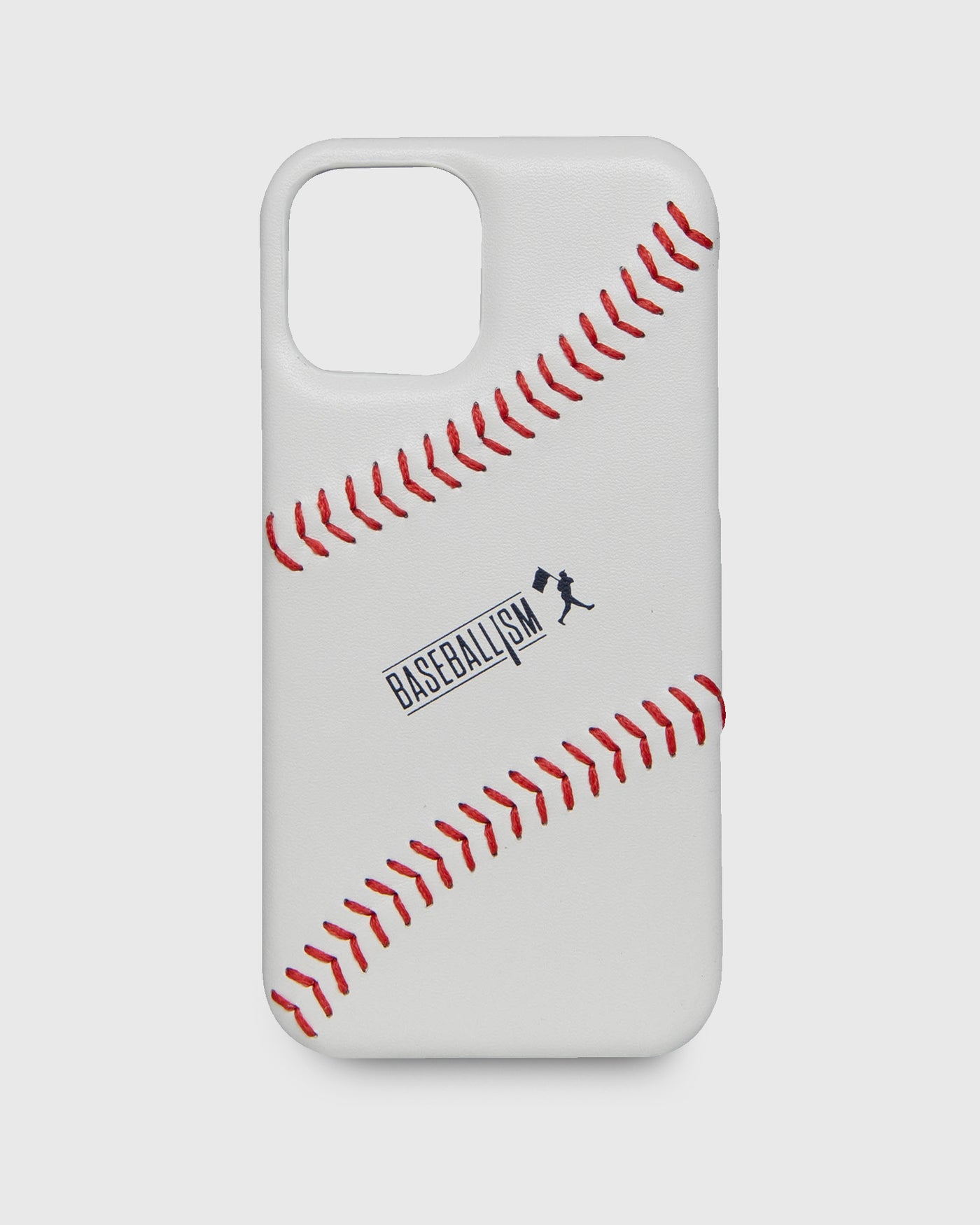 Baseball Leather Phone Case 2.0 (iPhone 15 Plus)