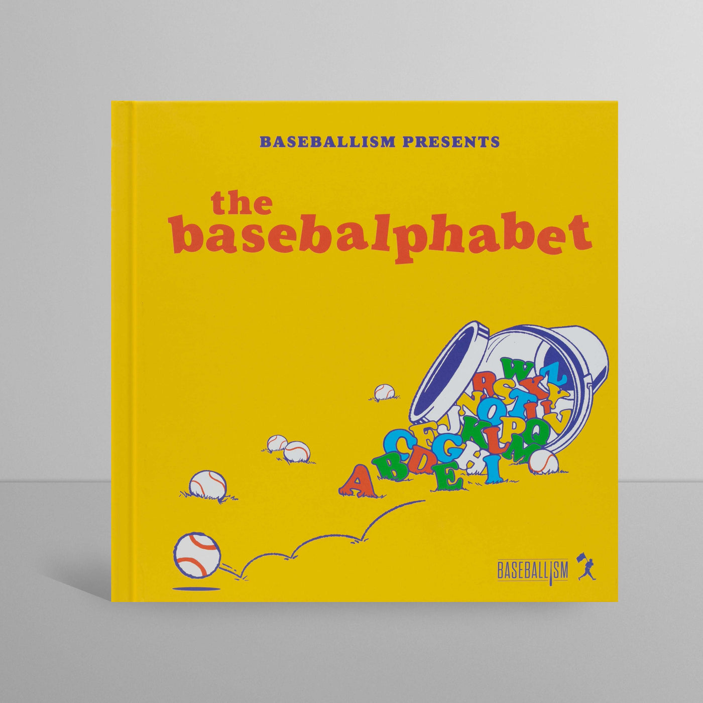 The Basebalphabet - Children's Book