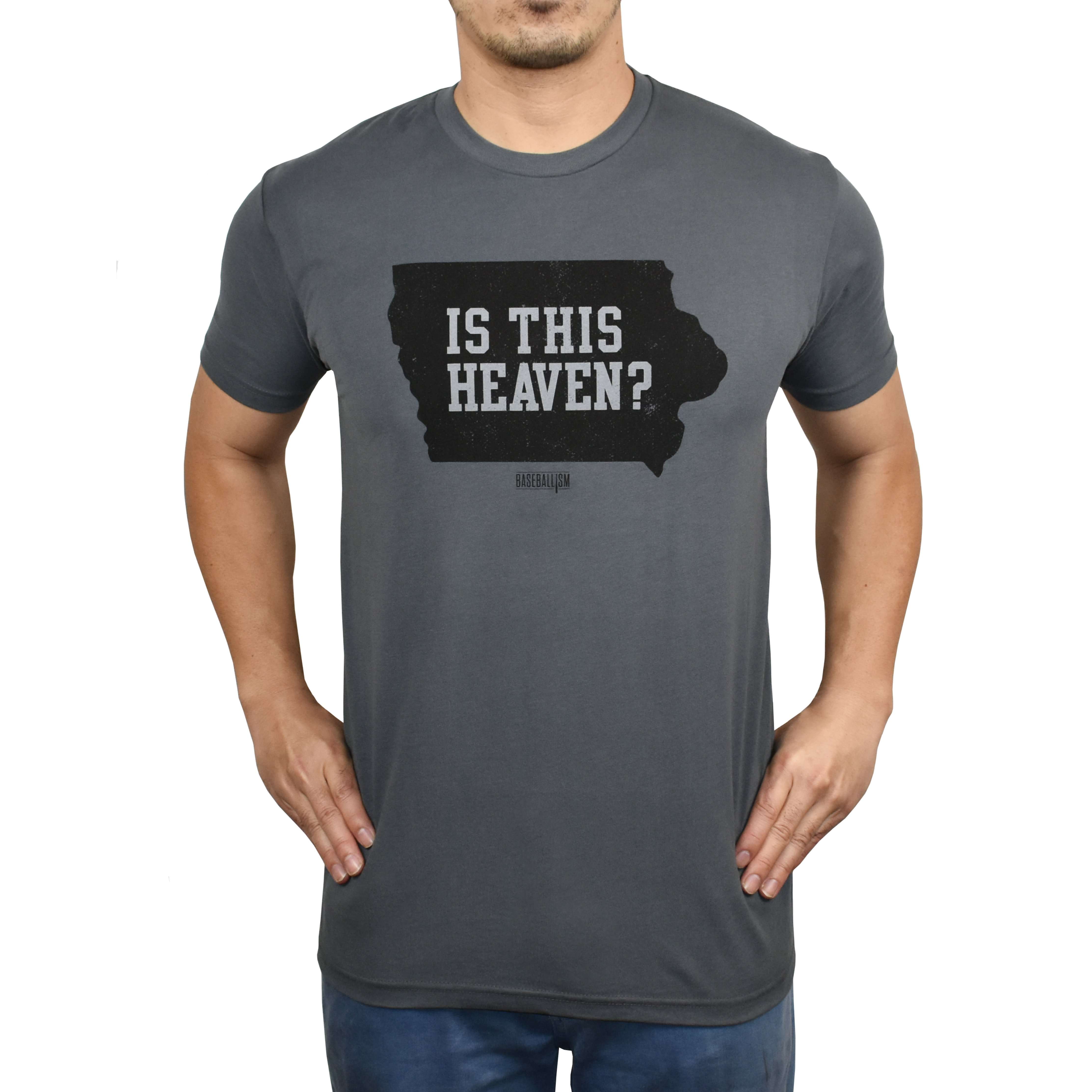 Is This Heaven T Shirt Field Of Dreams White Sox Yankees - Limotees