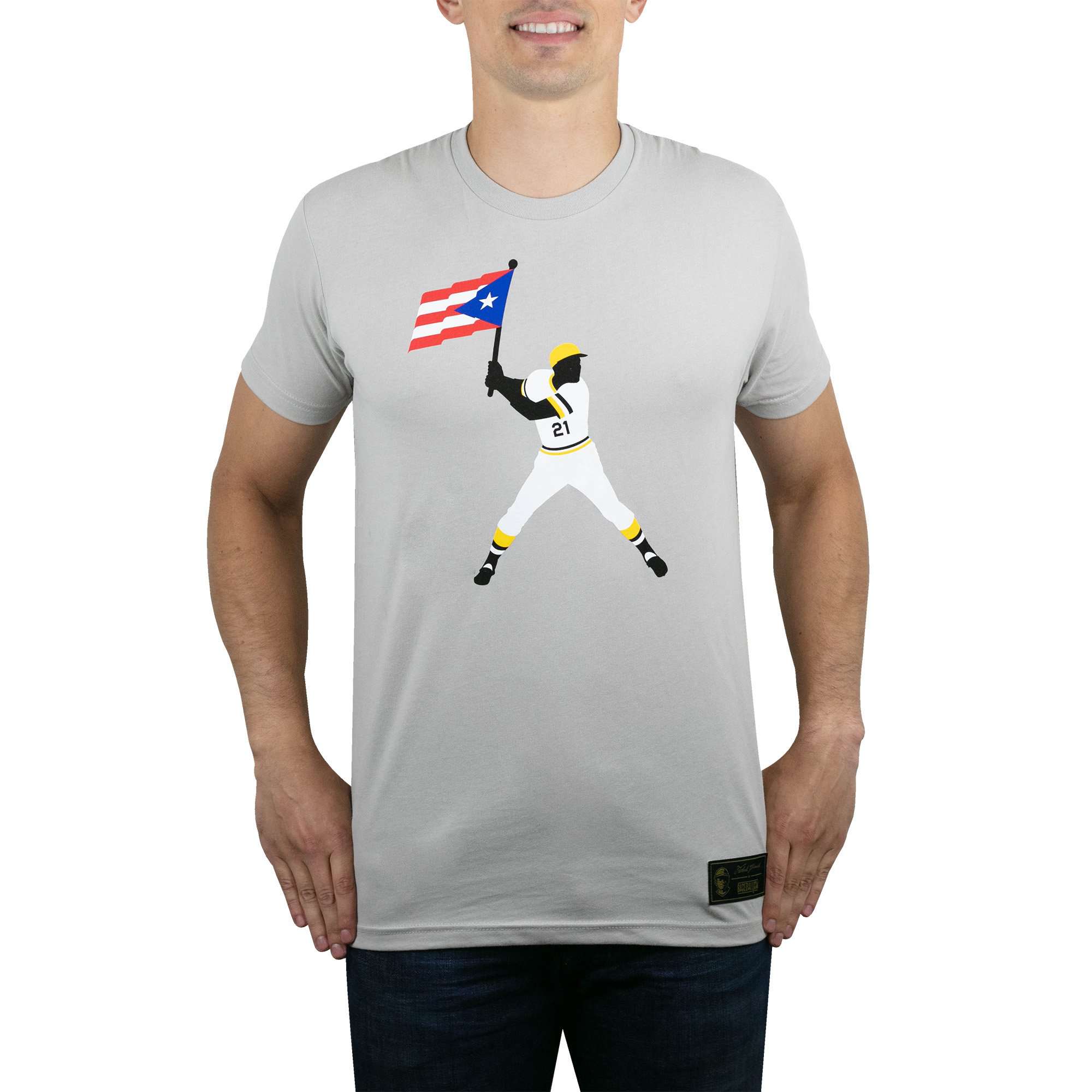 roberto clemente 21 shirt