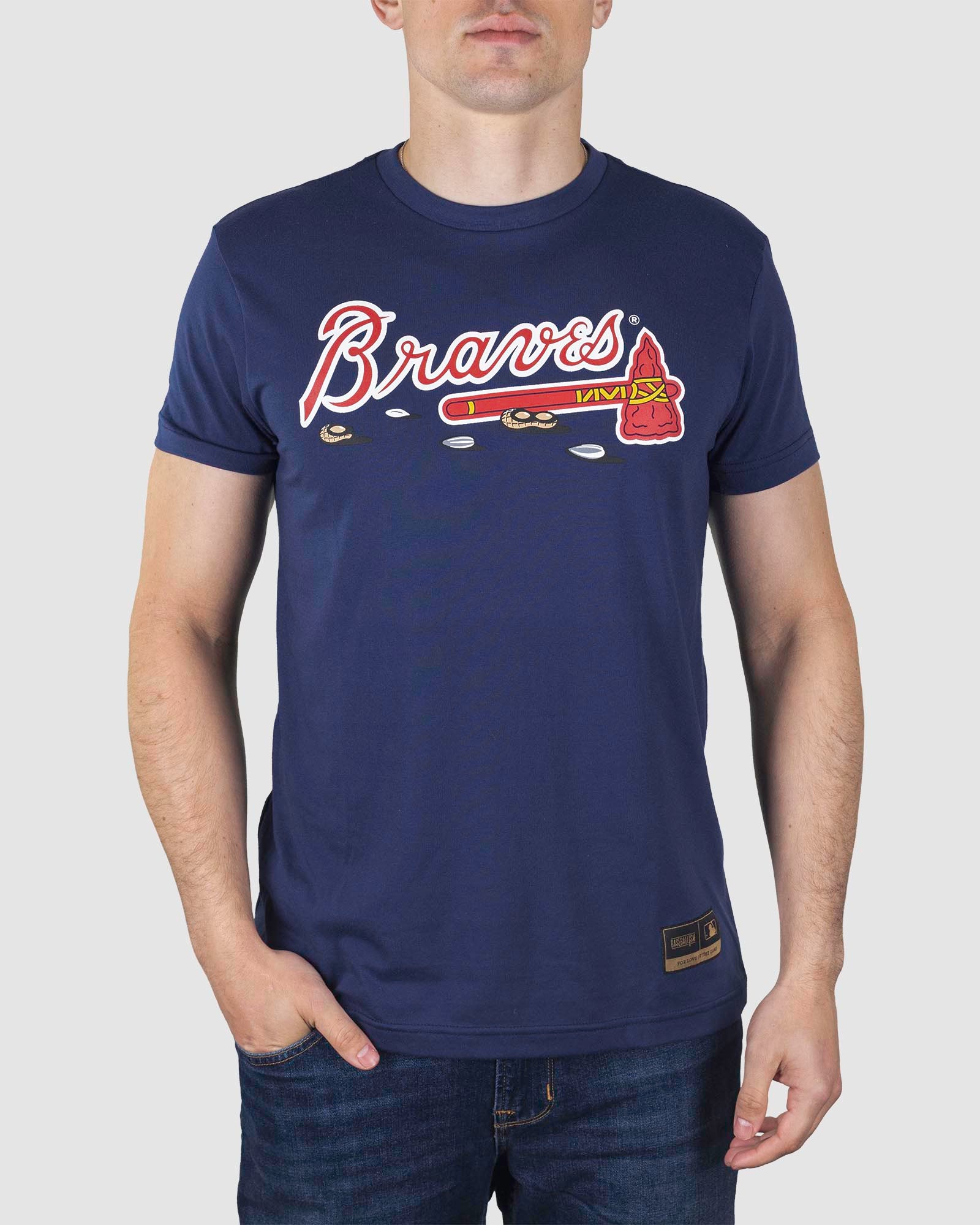 Baseballism Get Your Peanuts! - Atlanta Braves 2XL