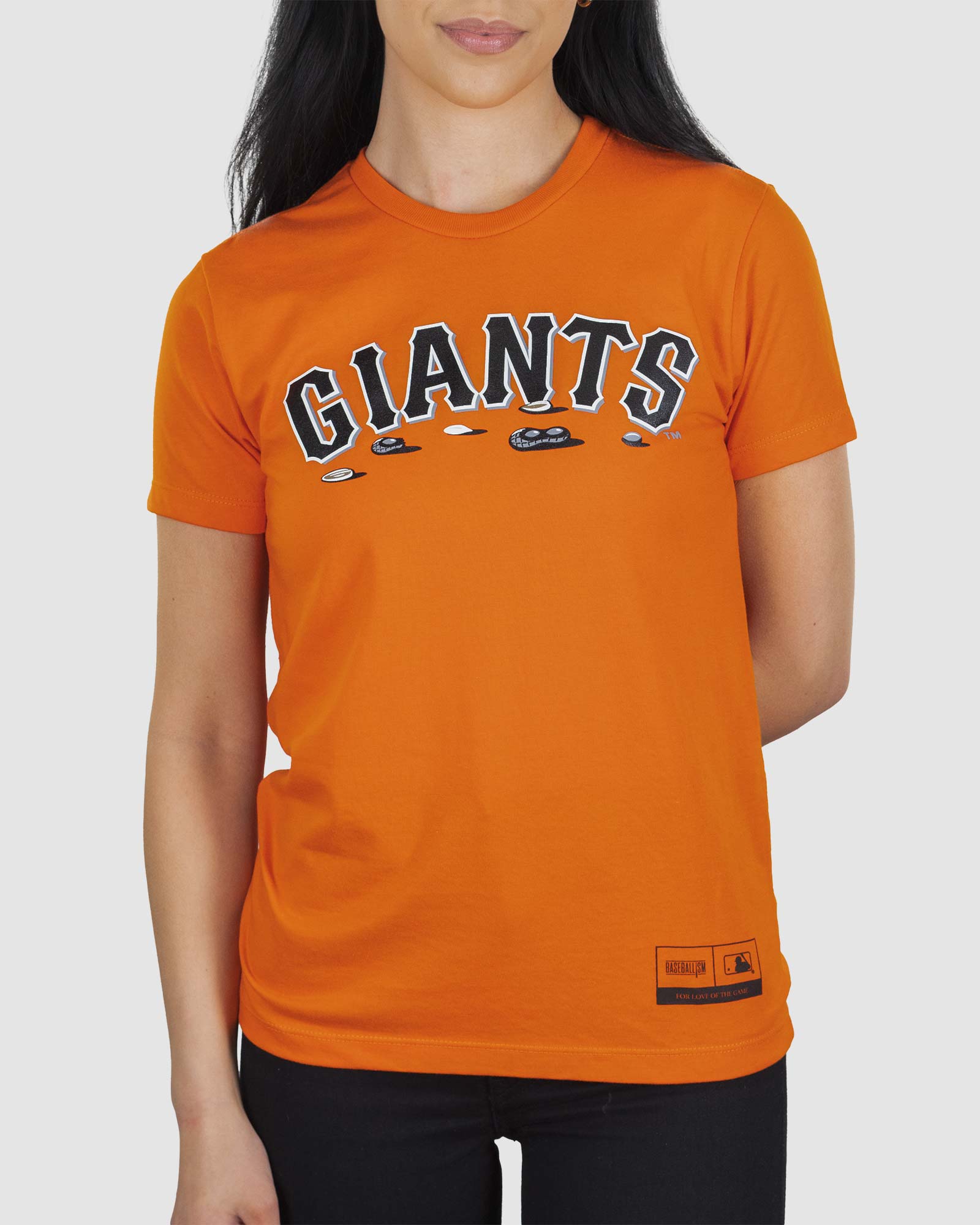Baseballism Get Your Peanuts! Women's Warm-Up Tee - San Francisco Giants XS