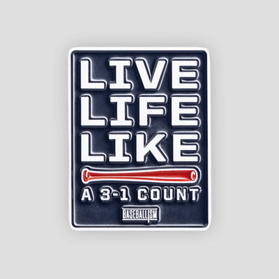 Pin of the Month - January 2023 - Live Life