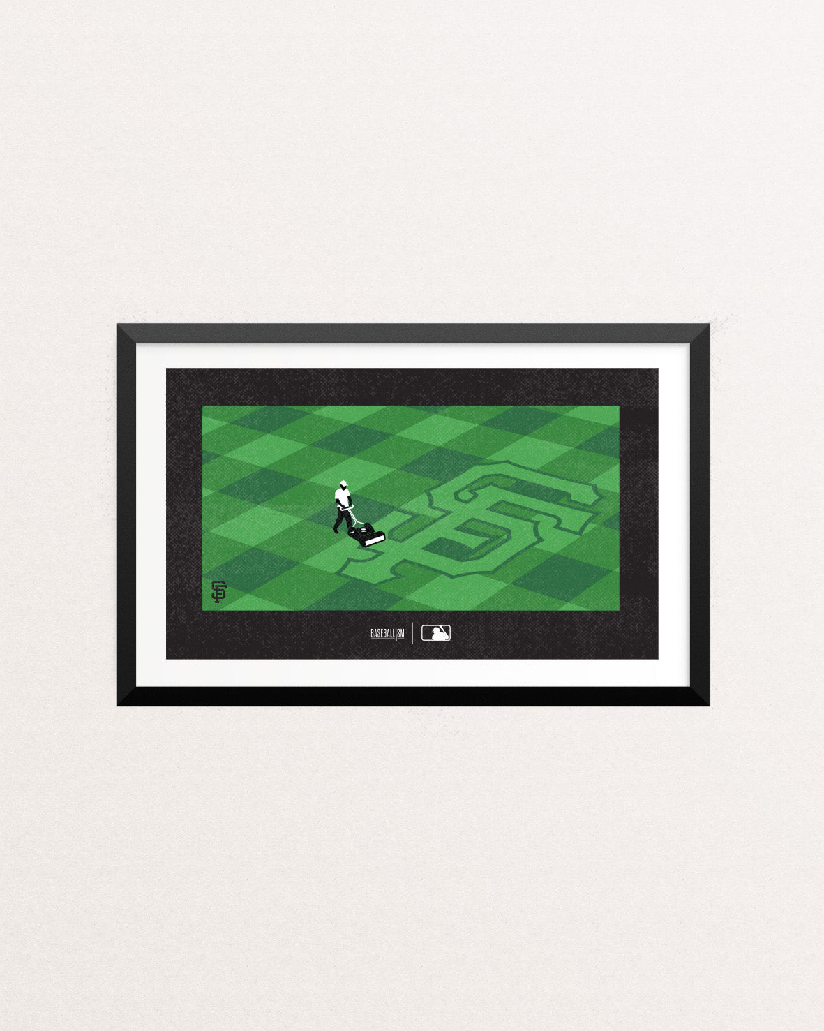 Groundskeeper 18x12 Poster - San Francisco Giants | Baseballism Online