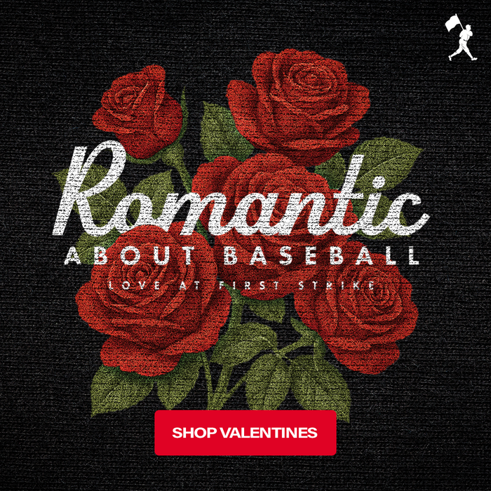 For the Love of Baseball: Valentine’s Day Apparel That Hits Different