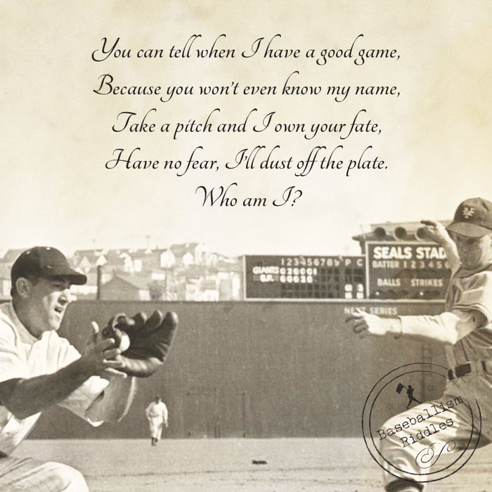 Baseballism Riddles: 3/18/20