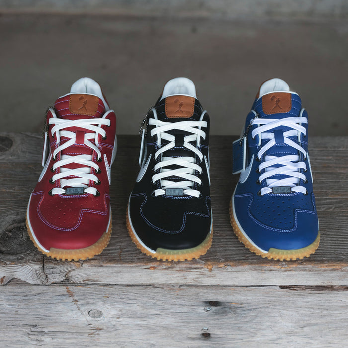 Baseballism & Nike Present a Piece of Baseball History: Alpha Huarache Flag Man Turf 2 Heritage Collection