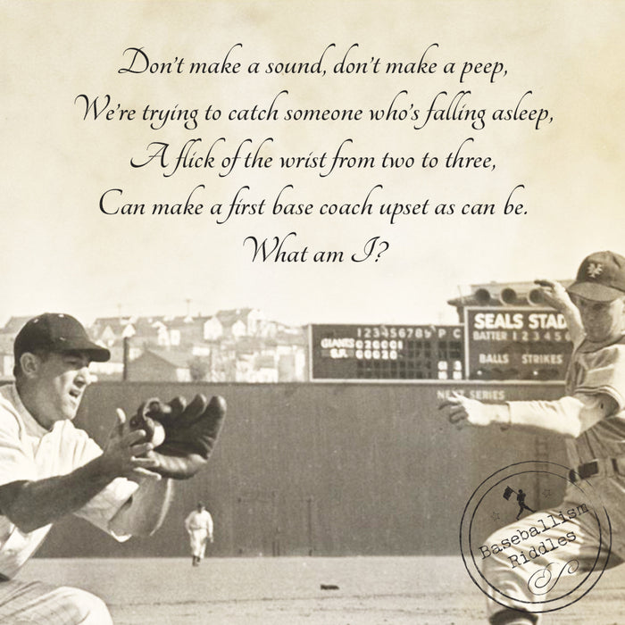 Baseballism Riddles: 2.10.22