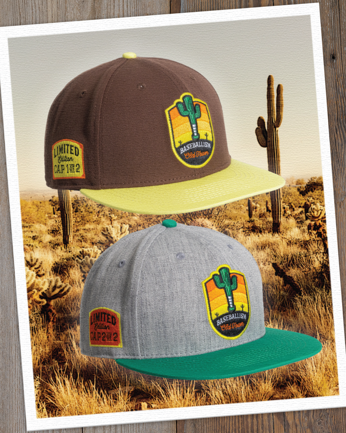 2023 Baseballism Scottsdale Old Town Cap Giveaways