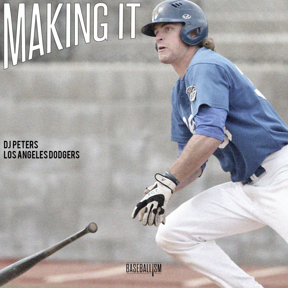 Making It DJ Peters Los Angeles Dodgers Baseballism Online making-it-dj-peters-los-angeles-dodgers-baseballism-online