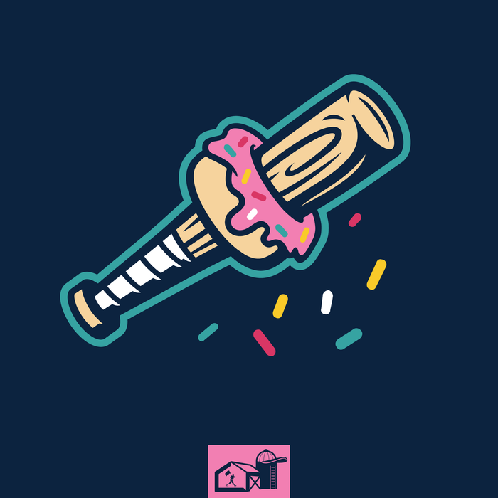 Baseballism Farm Ball Release: Sprinkletown Donuts