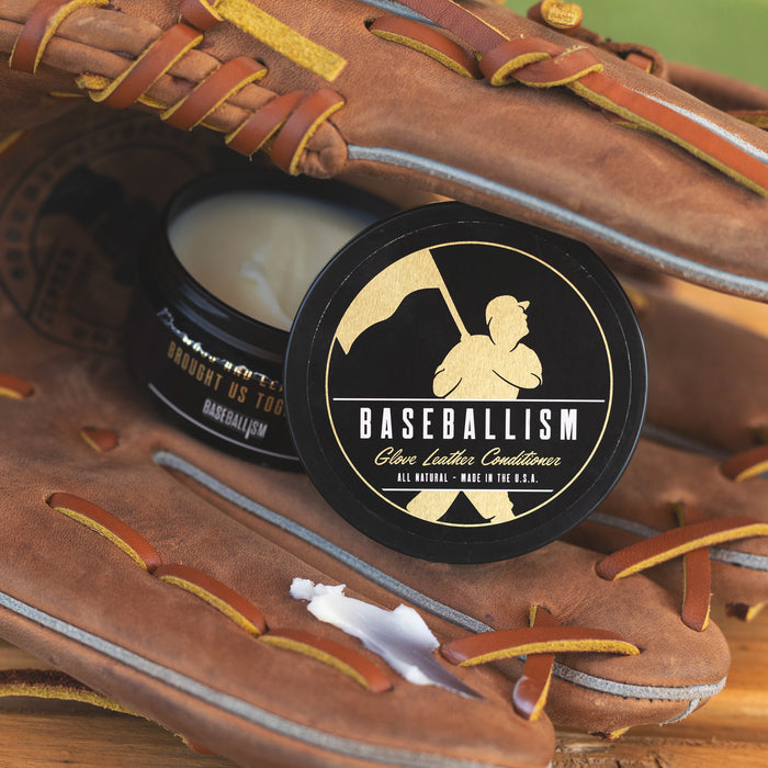 How To: Use Baseballism's Glove Leather Conditioner