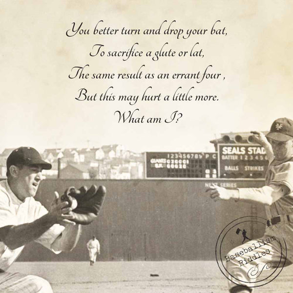 Baseballism Riddles 10/27