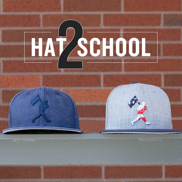 Baseballism Hat 2 School Week 2019