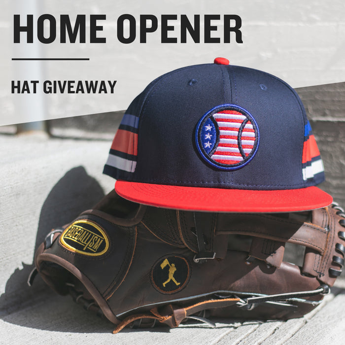 Annual Baseballism Home Opener Cap Giveaway