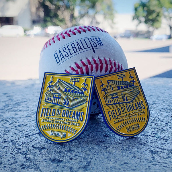 Baseballism Field of Dreams Grand Opening Event