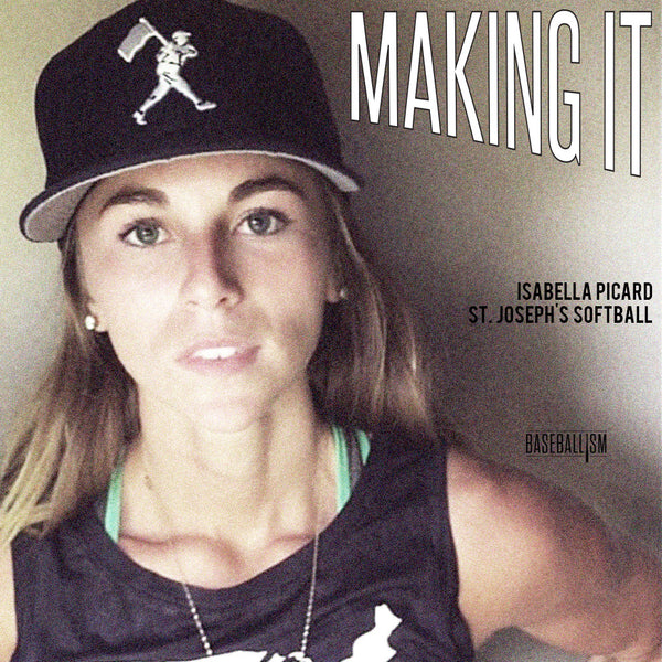 Making It Back: Isabella Picard, St. Joseph's Softball