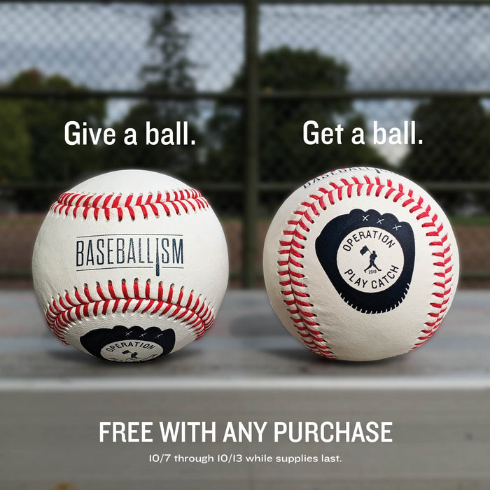 Baseballism Launches Operation Play Catch