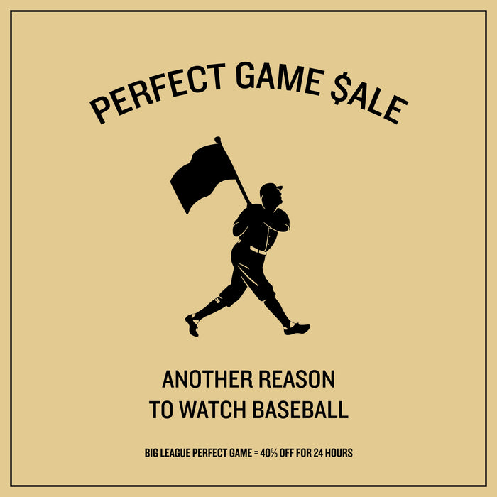 2019 Perfect Game Sale