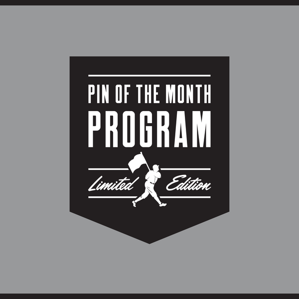 The Baseballism Pin of the Month program