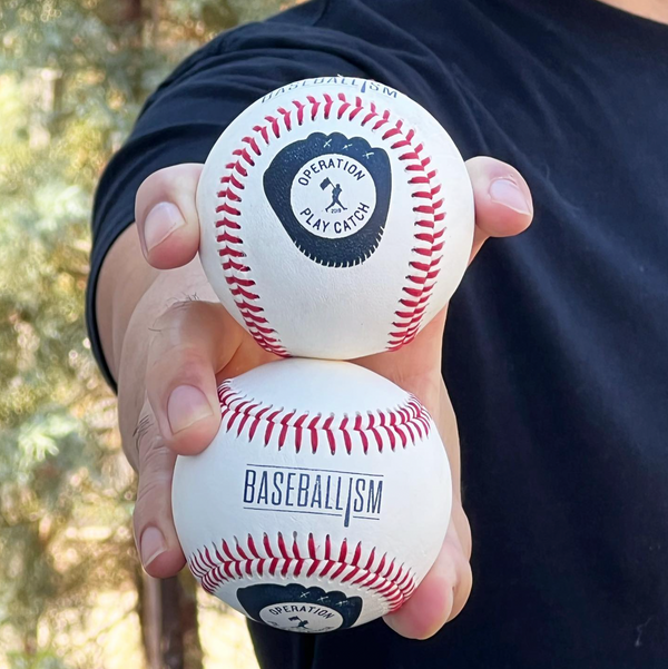 Operation Play Catch 2023: Free Baseballs with Any Purchase