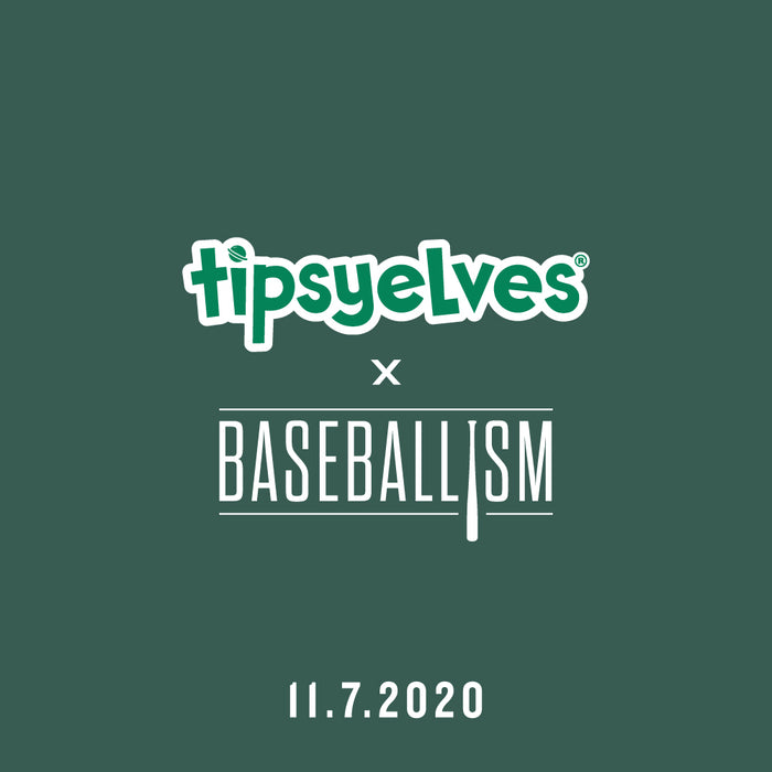 Baseballism x Tipsy Elves