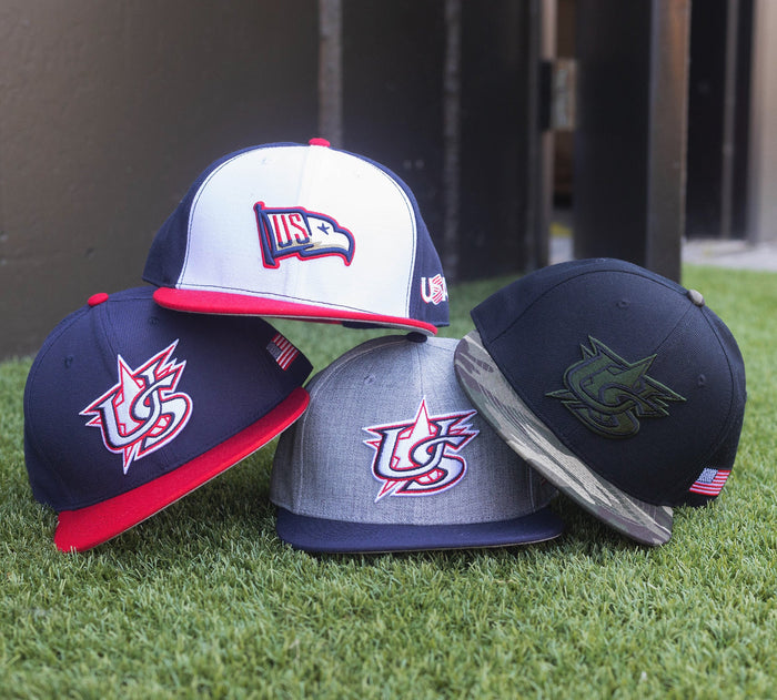 Baseballism x USA Baseball First Edition Cap Collection