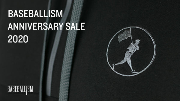 Baseballism 2020 Anniversary Sale Announced