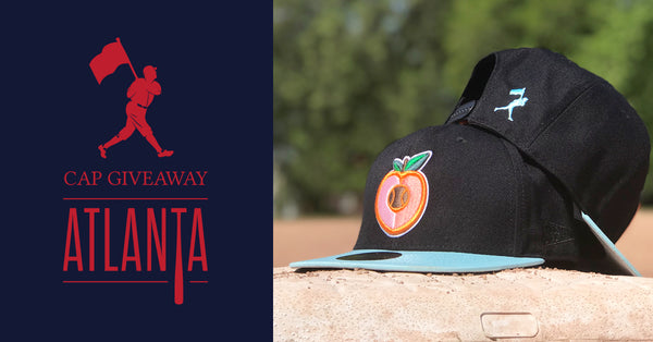 Baseballism Atlanta Limited Edition Cap Giveaway 2018