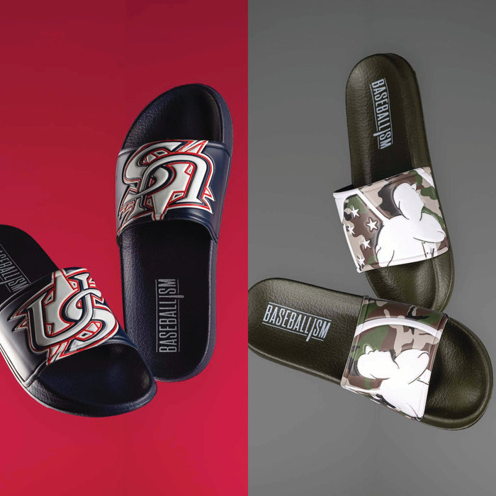 USA Baseball and Flag Man Slide Release Preview