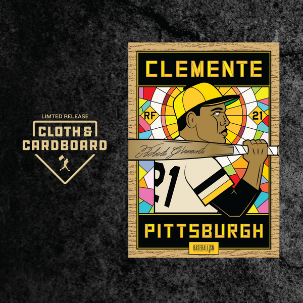Roberto Clemente Cloth and Cardboard Release Preview