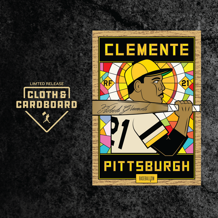 Roberto Clemente Cloth and Cardboard Release Preview