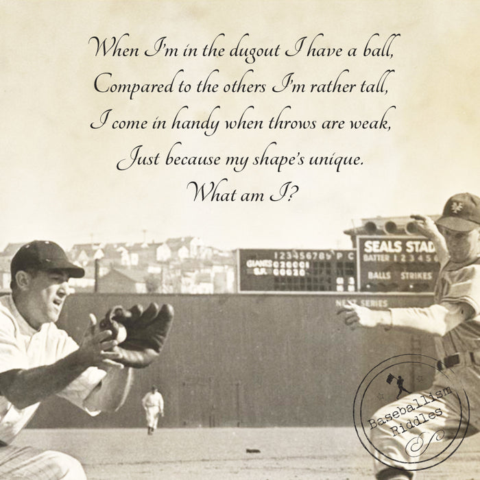 Baseballism Riddle: 10.10.18