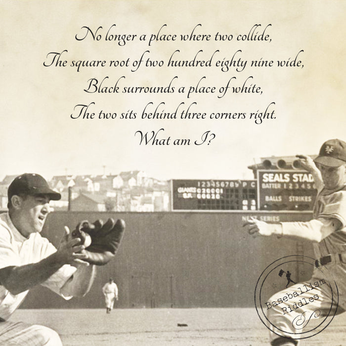 Baseballism Riddles: 8/20/19