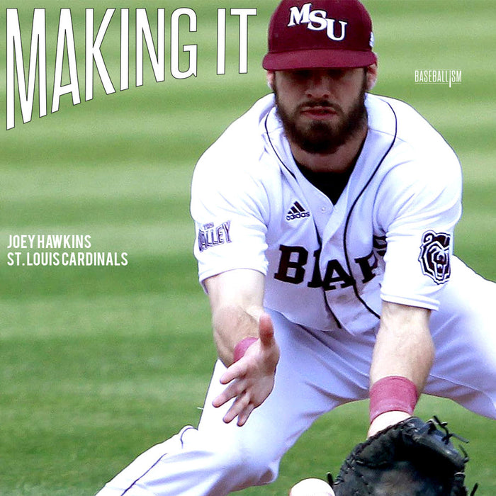 Making It: Joey Hawkins, St. Louis Cardinals