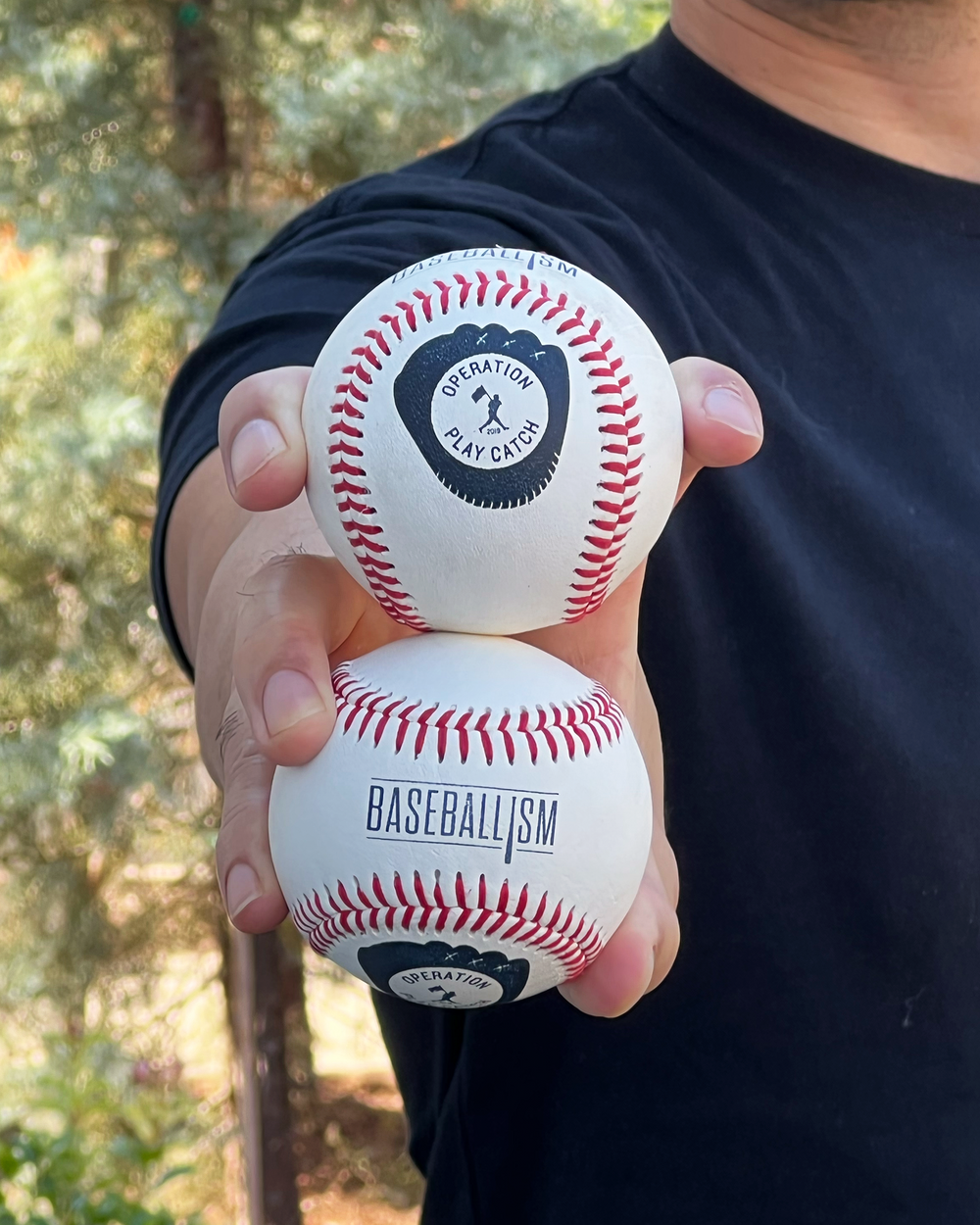 Operation Play Catch 2022 Free Baseballs with Any Purchase