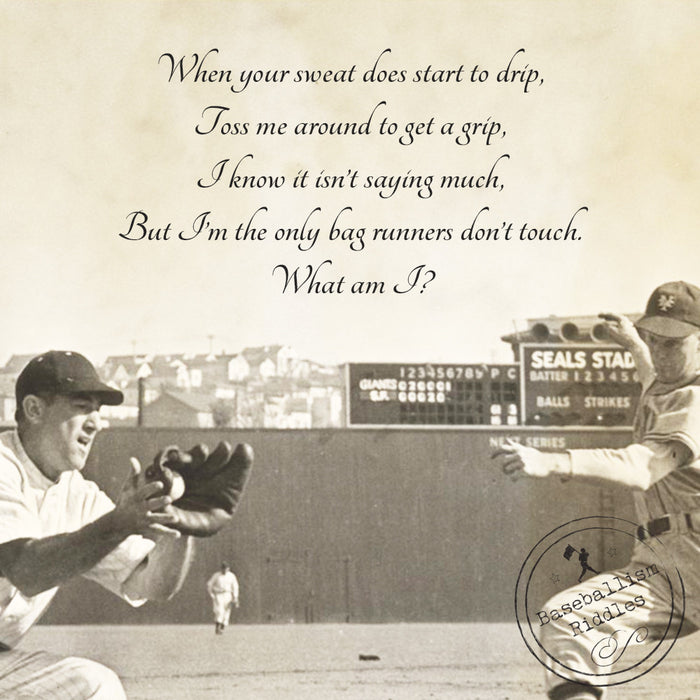 Baseballism Riddle Answer