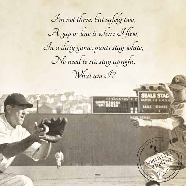 Baseballism Riddles: 1/30/20