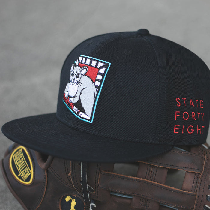 Baseballism x State Forty Eight: 2019 Limited Edition Ring Tailed Cat Cap