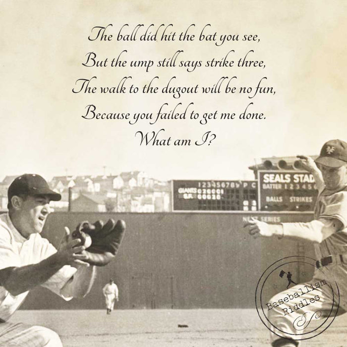 Baseballism Riddle: 4/9/2020