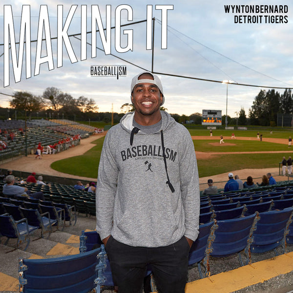 Making It: Wynton Bernard, Detroit Tigers