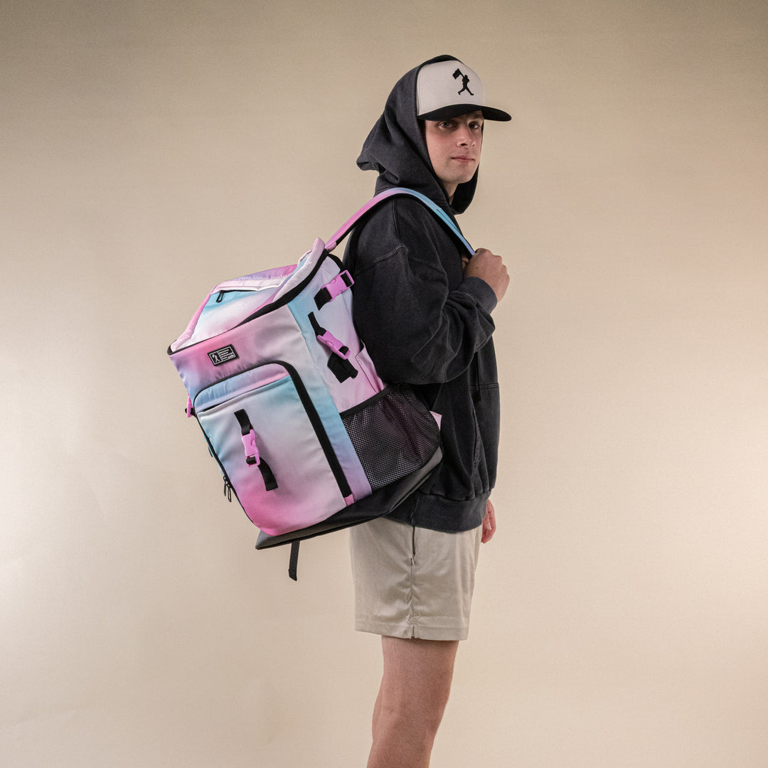 cambridge leather satchel backpack Portrait Small Backpack