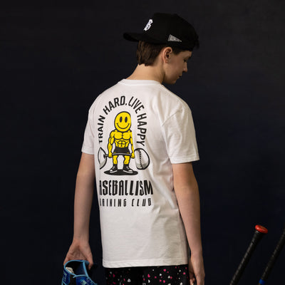 Train Hard Live Happy T-Shirt - Youth
